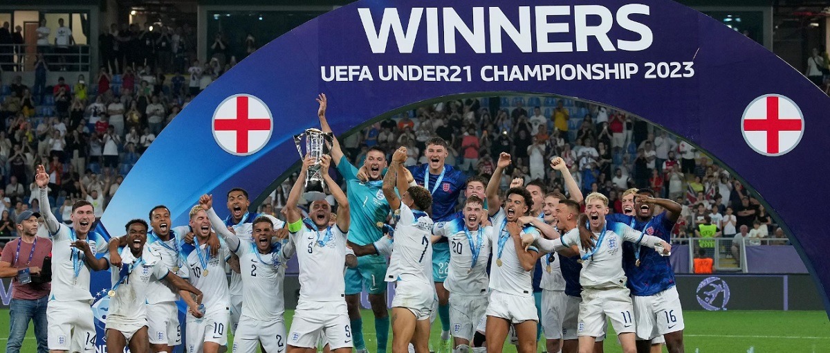 В противостоянии сборных Англии и Испании определился победитель молодёжного Евро-2023