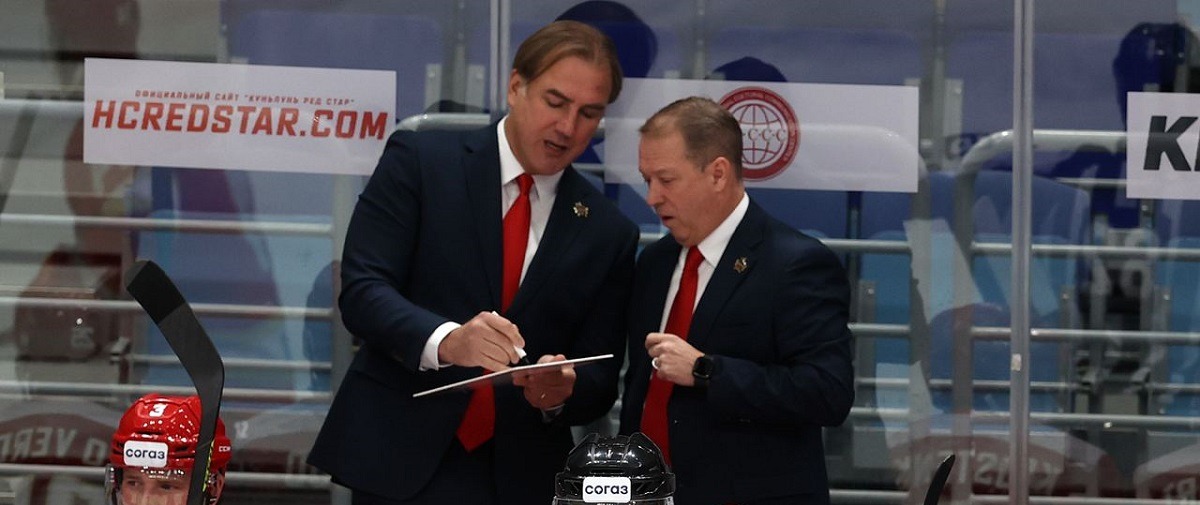 Виктор Игнатьев возглавил «Куньлунь Ред Стар» и сборную Китая по хоккею