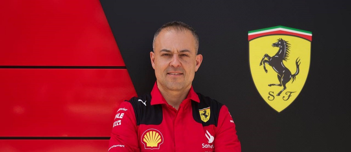 Диего Иоверно сменил Лорана Мекиса в качестве гоночного директора «Феррари» в Формуле-1