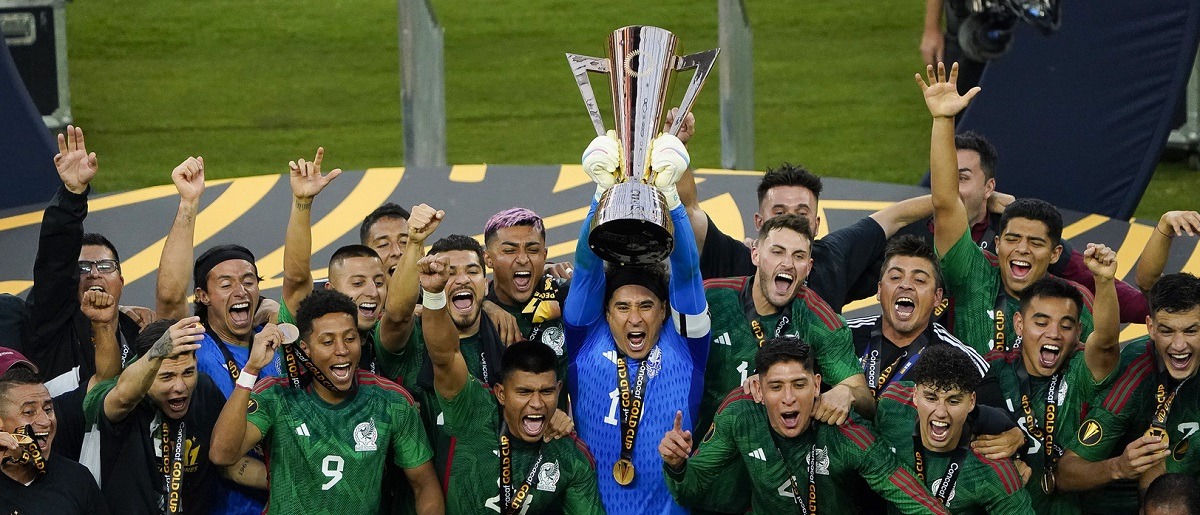 Сборная Мексики в девятый раз в истории выиграла Золотой Кубок КОНКАКАФ