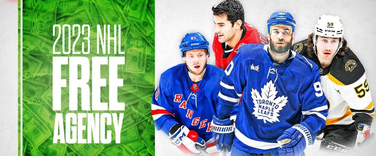 В НХЛ открылся рынок свободных агентов: первые громкие сделки и новые контракты россиян