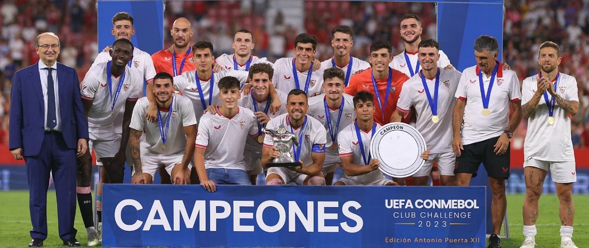 «Севилья» и «Индепендьенте дель Валье» определили обладателя дебютного Кубка Вызова УЕФА КОНМЕБОЛ