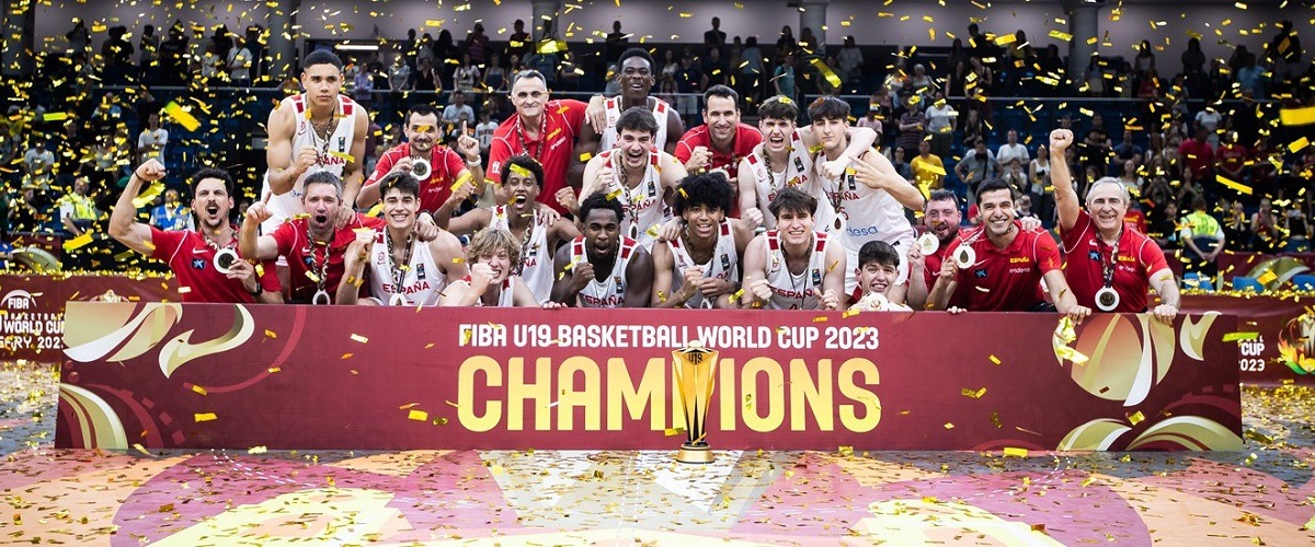 В Венгрии завершился розыгрыш юношеского ЧМ-2023 по баскетболу среди мужских сборных U19: итоги и лучшие игроки