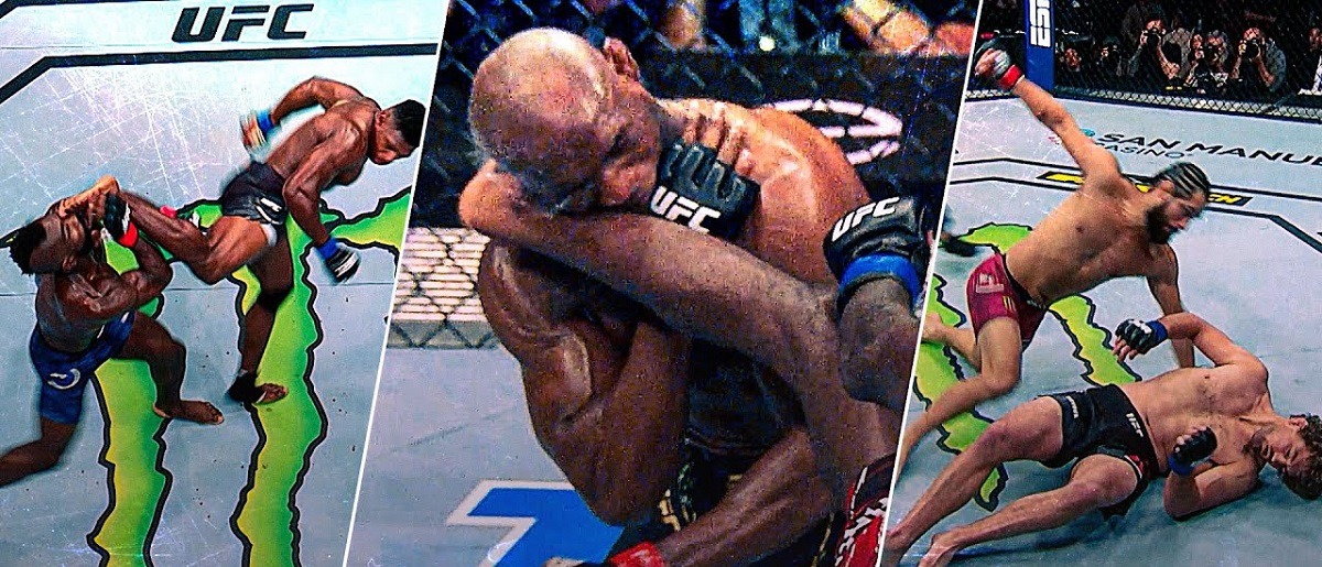 30 лет UFC в видео: 30 лучших нокаутов в истории промоушена, часть третья