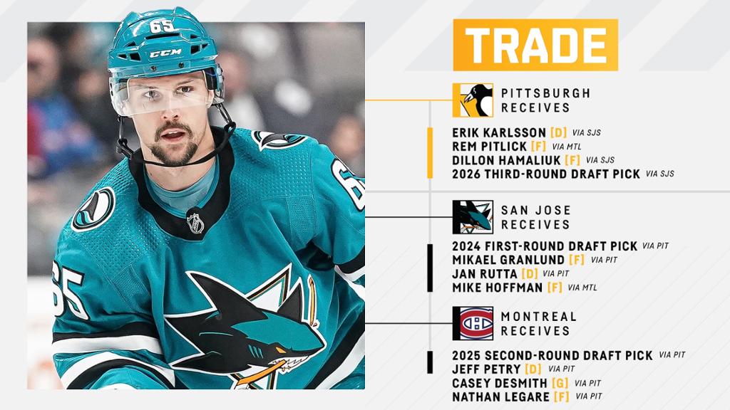 Erik Karlsson trade