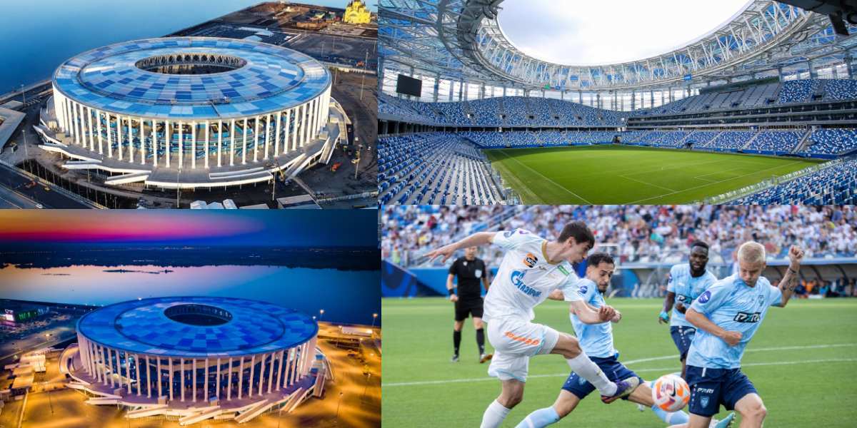 Стадион «Нижний Новгород»: история, строительство, особенности, интересные факты