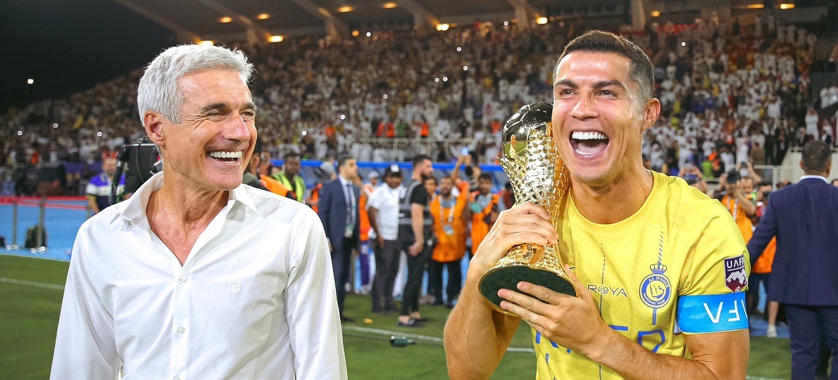 Криштиану Роналду оформил дубль в финале Кубка арабских чемпионов и выиграл первый трофей с «Аль-Насром»