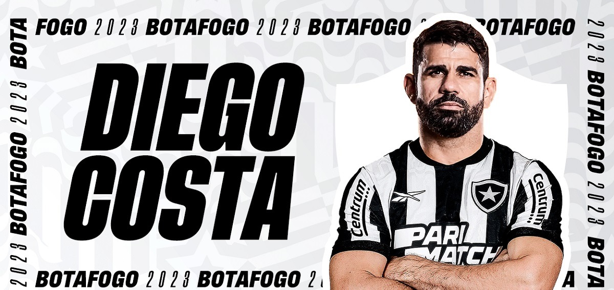 Диего Коста стал игроком бразильского «Ботафого»