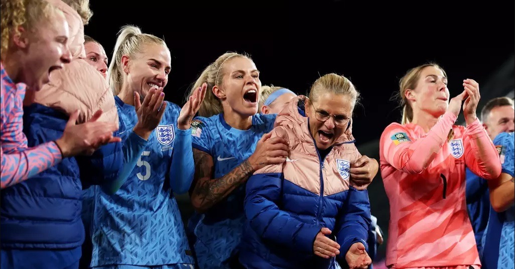 Сборная Англии впервые в истории вышла в финал ЧМ по футболу среди женских команд
