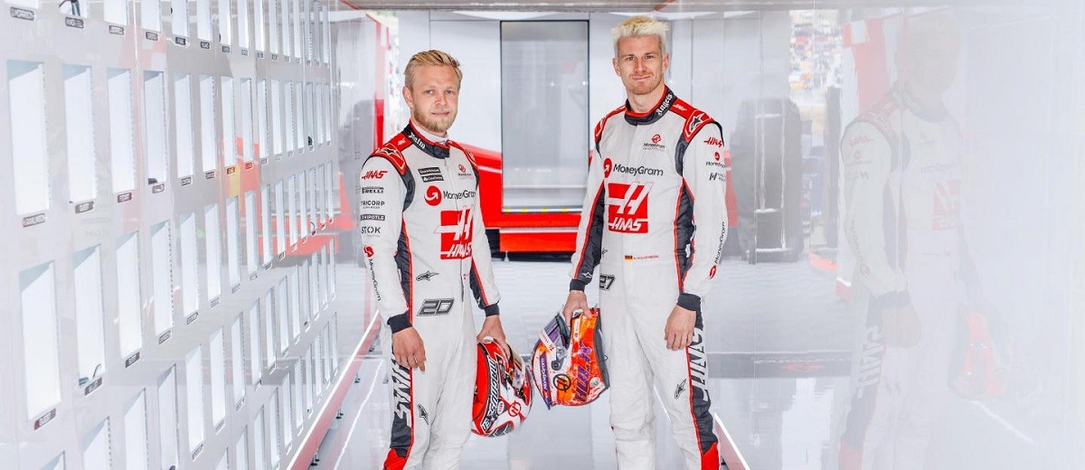 Команда Формулы-1 «Хаас» назвала состав пилотов на сезон-2024