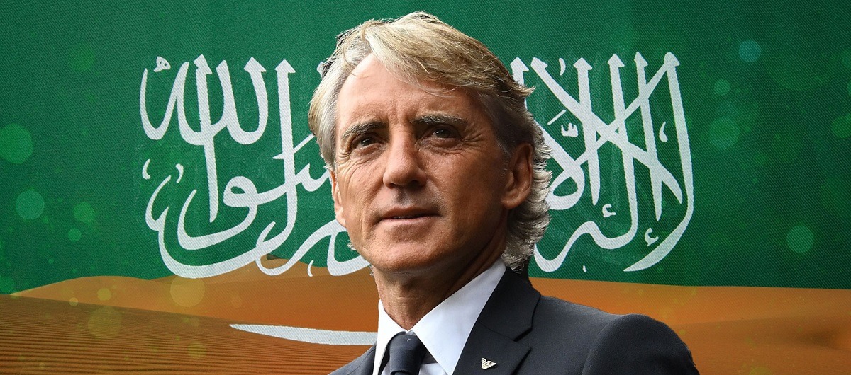 Роберто Манчини назначен новым главным тренером сборной Саудовской Аравии
