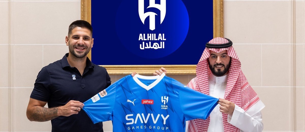 Александар Митрович официально стал игроком саудовского «Аль-Хиляля»