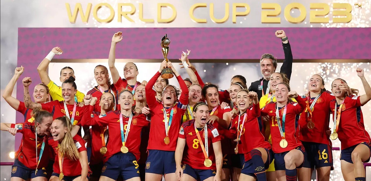 В матче сборных Испании и Англии определился триумфатор ЧМ-2023 по футболу среди женских команд