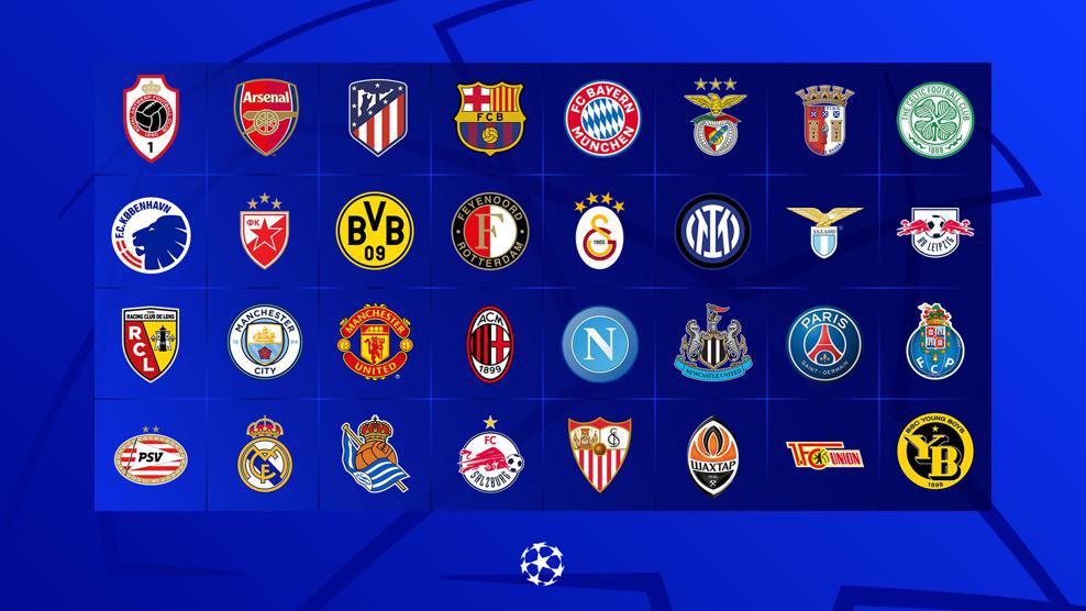 ucl group stage 2023