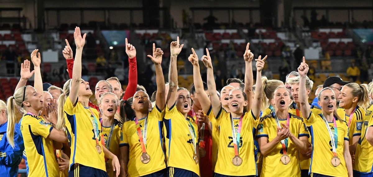 В противостоянии Швеции и Австралии определился бронзовый призёр ЧМ-2023 по футболу среди женских команд