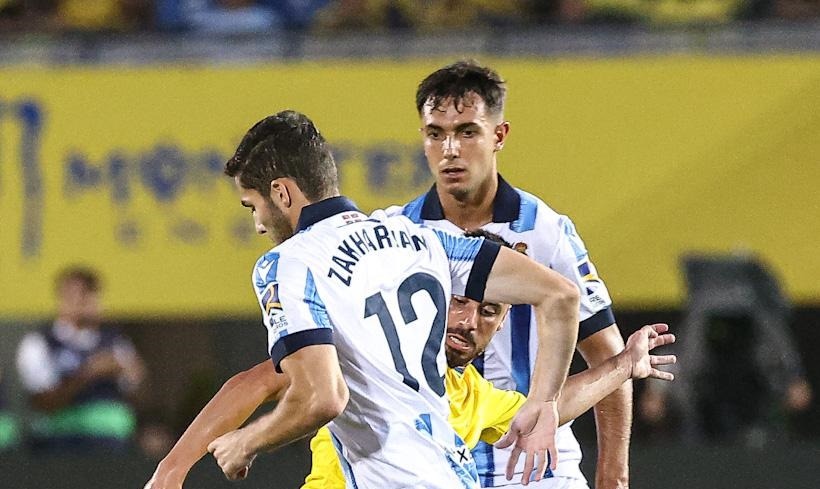 Арсен Захарян дебютировал за «Реал Сосьедад» в Ла Лиге