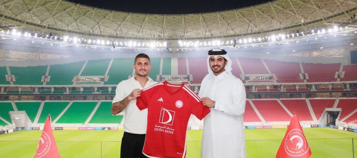 Марко Верратти официально стал игроком катарского «Аль-Араби»