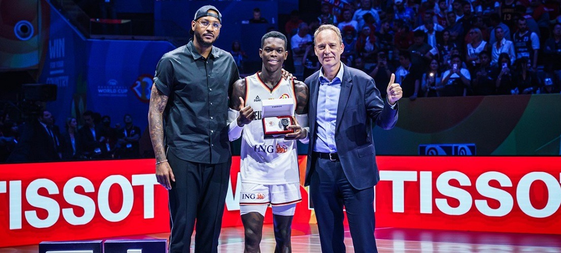 FIBA назвала лучших игроков и символические сборные ЧМ-2023 по баскетболу