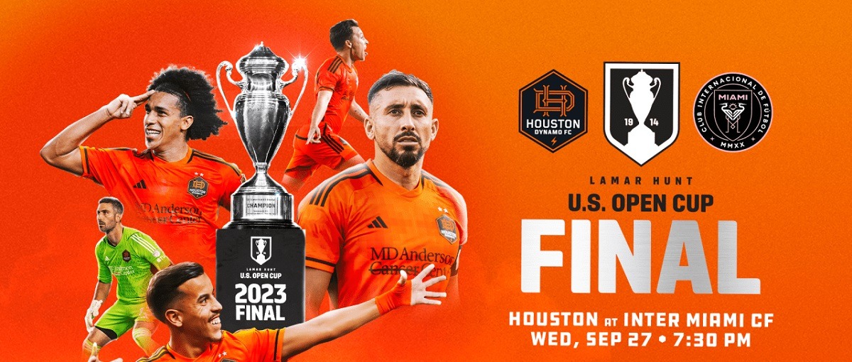 Houston Dynamo us open cup 2023