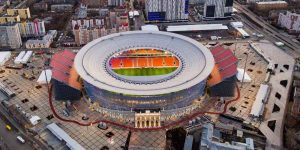 Stadion Ekaterinburg Arena obzor istoriya stroitelstvo adres kak dobratsya gde nahoditsya foto video 1