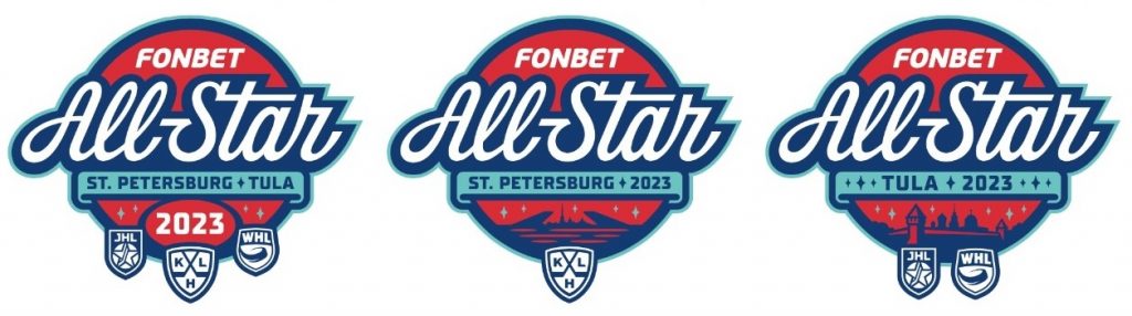 all star khl 2023 logos