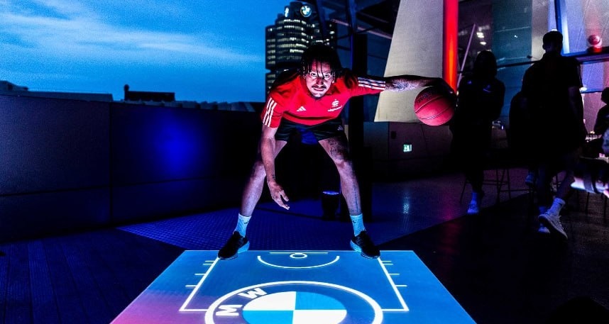 Мюнхенская «Бавария» впервые в истории баскетбола проведёт официальный матч на интерактивном паркете