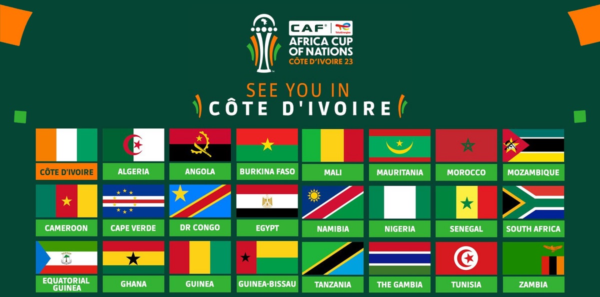 Определились все участники Кубка африканских наций 2023 по футболу