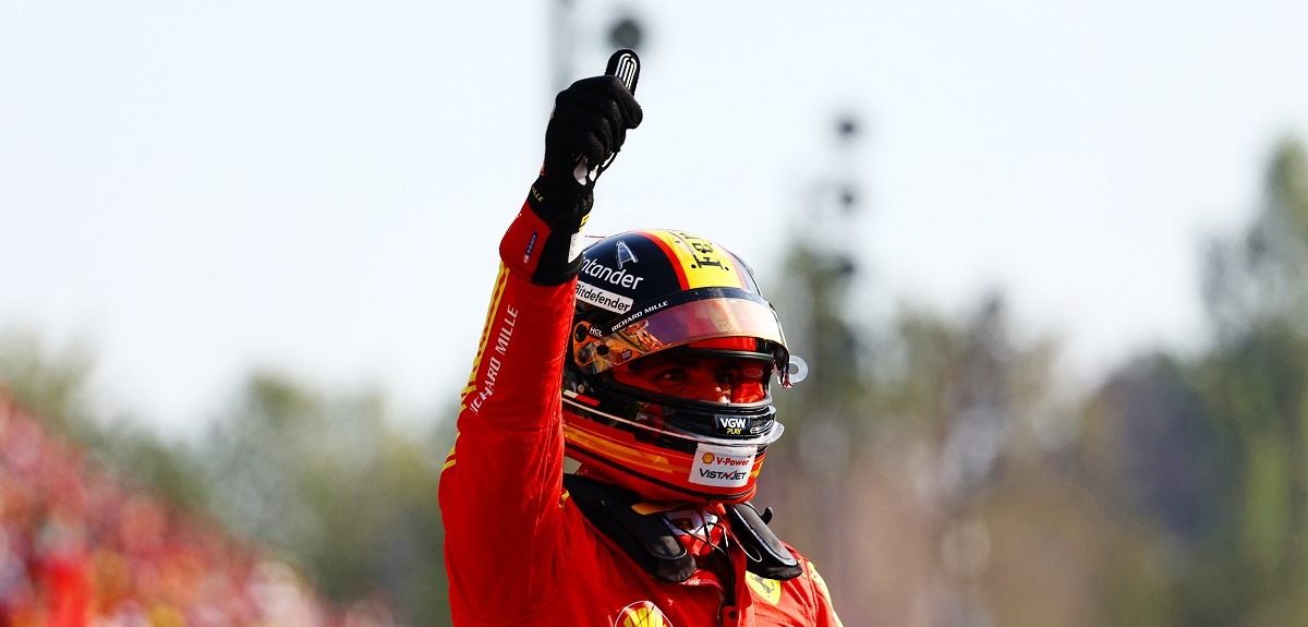 Карлос Сайнс принёс «Феррари» поул на домашнем «Гран-при Италии» Формулы-1