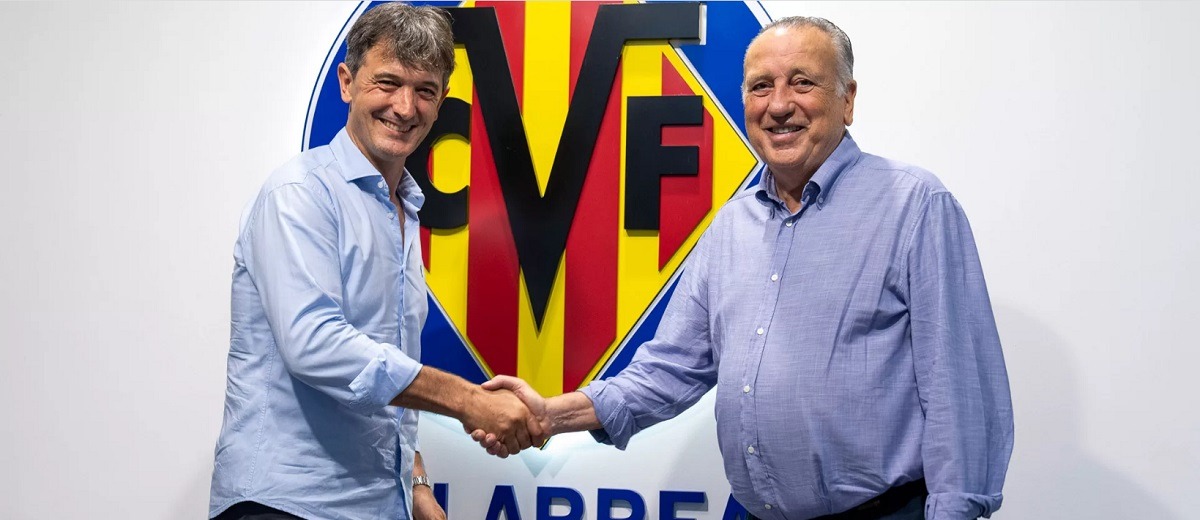 Испанский «Вильярреал» объявил о назначении нового главного тренера