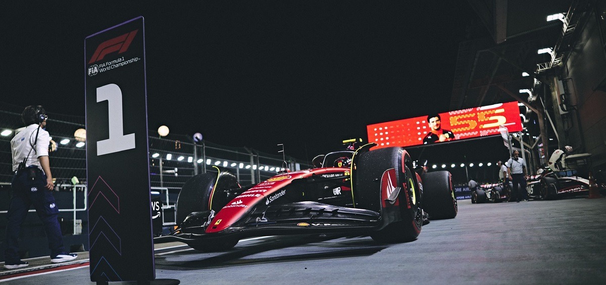 Квалификация «Гран-при Сингапура-2023» завершилась сенсационным провалом «Ред Булла»