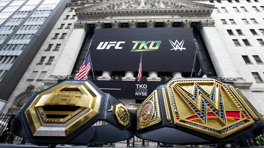 Промоушены WWE и UFC  официально объединились в одну корпорацию под названием TKO Group Holdings
