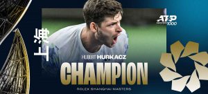 Hubert Hurkacz Shanghai 2023 winner