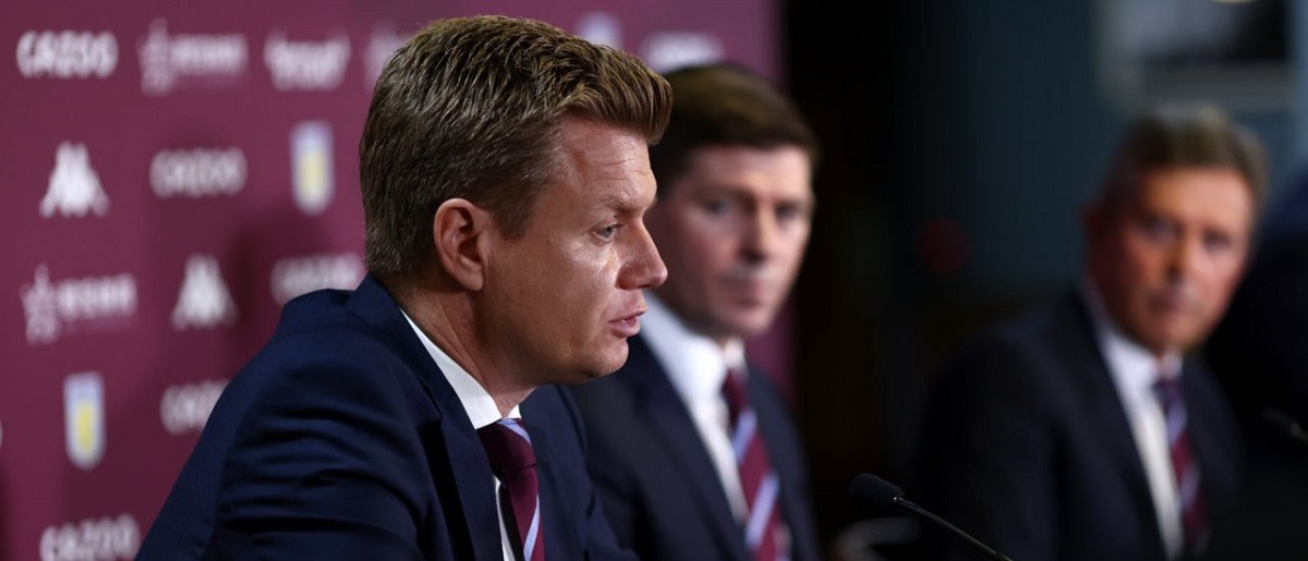 Йохан Ланге назначен новым техническим директором «Тоттенхэма», датчанин переходит из «Астон Виллы»
