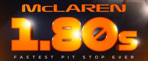 McLaren pitstop record