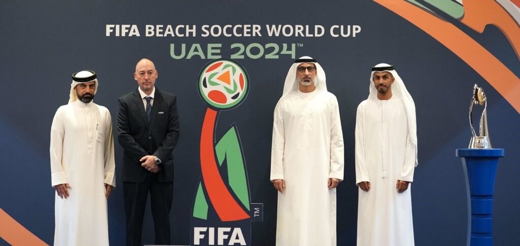 В Дубае состоялась жеребьёвка Чемпионата мира-2024 по пляжному футболу