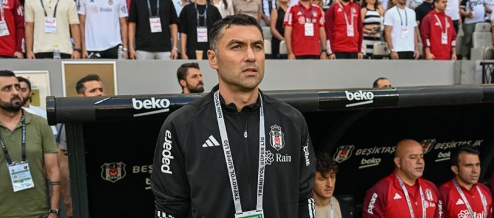Бурак Йылмаз назначен исполняющим обязанности главного тренера «Бешикташа»