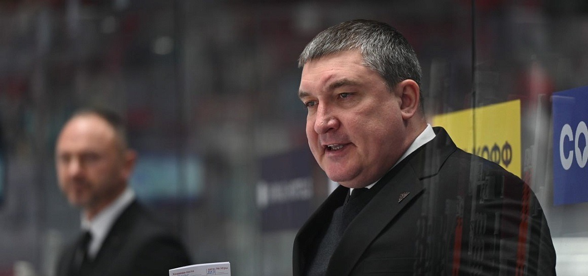 ХК «Трактор» отправил в отставку главного тренера Анвара Гатиятулина