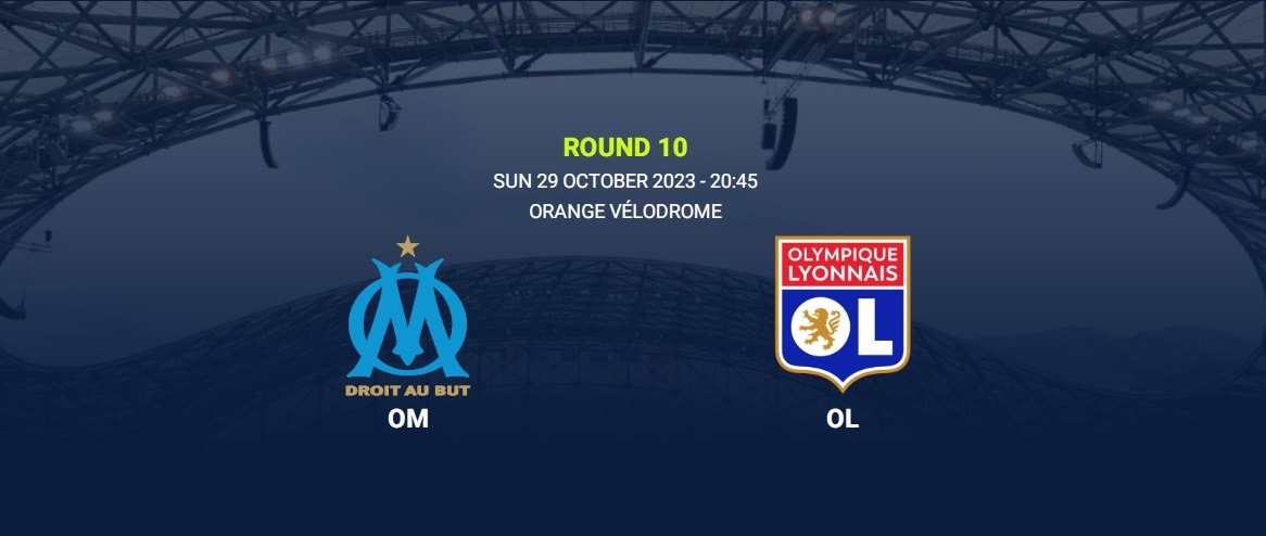 ПФЛ Франции установила новую дату проведения перенесённого матча 10-го тура Лиги 1 между «Марселем» и «Лионом»