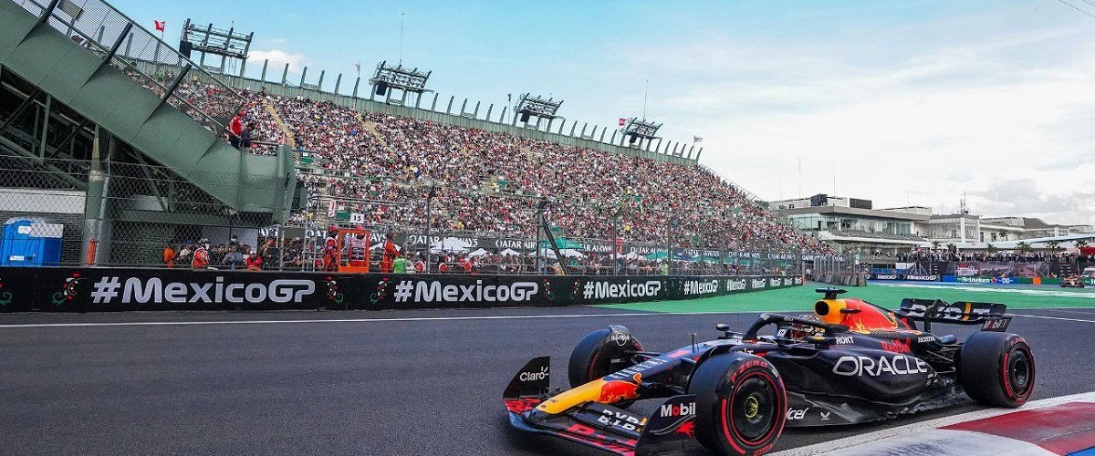 Макс Ферстаппен показал лучшие времена на всех трёх свободных заездах «Гран-при Мехико-2023»