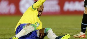 neymar uruguay injury
