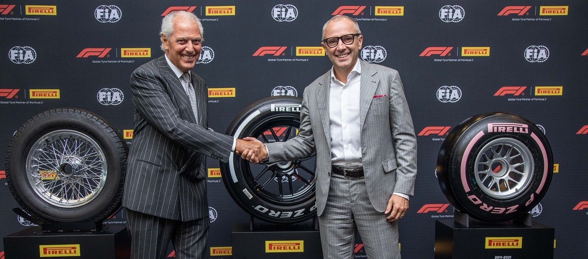 Формула-1 утвердила «Pirelli» в качестве единственного поставщика покрышек до конца 2027 года