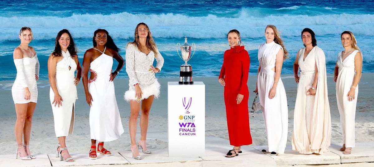 В мексиканском Канкуне состоялась жеребьёвка финального турнира WTA 2023