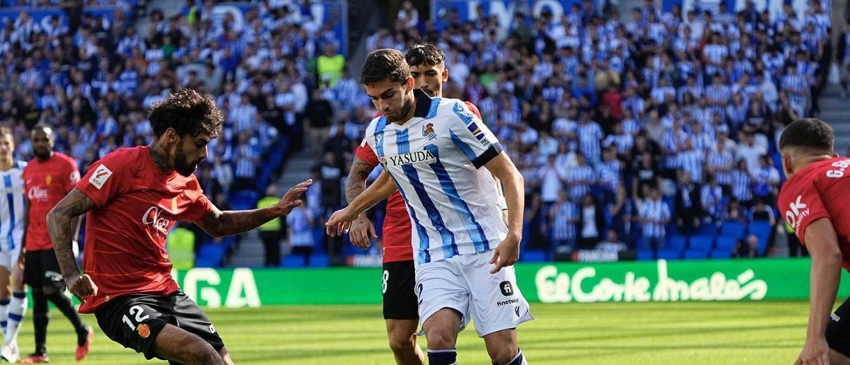 Арсен Захарян дебютировал в основном составе «Реал Сосьедада»