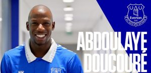 Abdoulaye Doucoure everton
