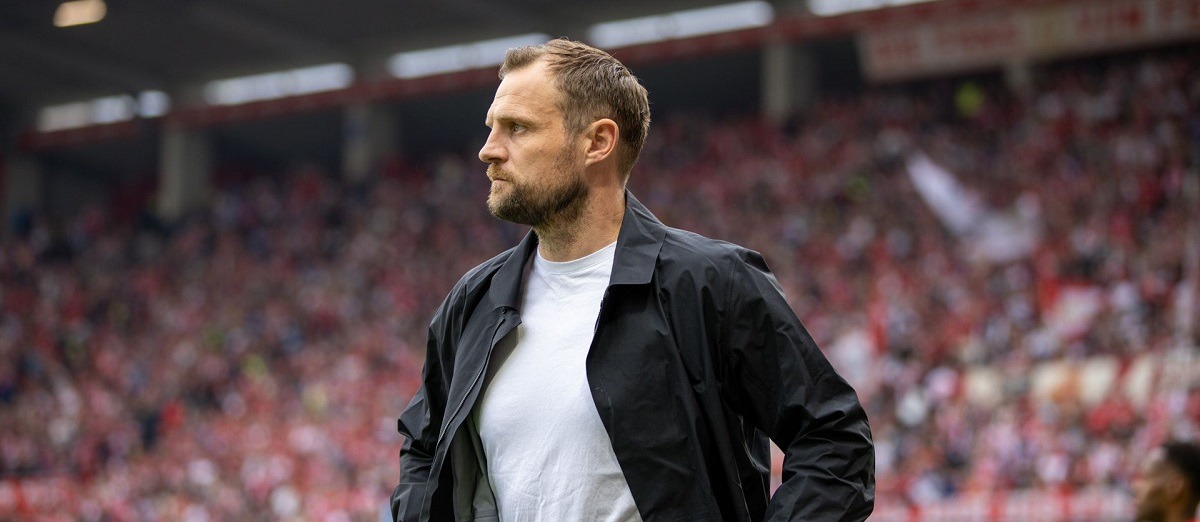 Бо Свенссон уволен с поста главного тренера немецкого «Майнца»