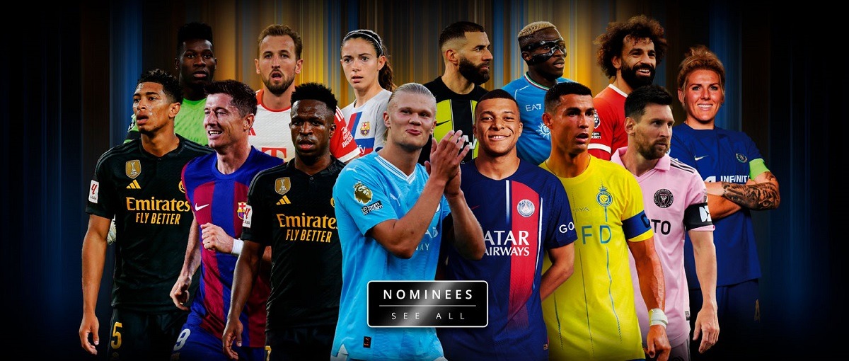Организаторы футбольной премии Globe Soccer Awards представили списки претендентов на награды в 16 номинациях