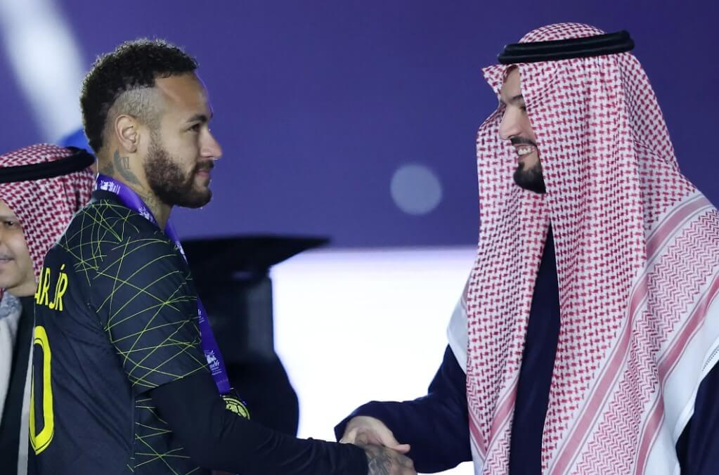 Nejmar perebralsya v chempionat Saudovskoj Aravii