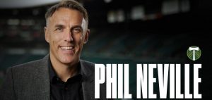 Portland Timbers Phil Neville