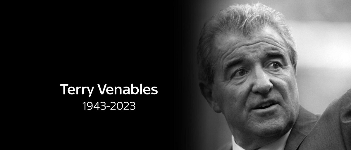 В возрасте 80 лет ушёл из жизни легендарный английский футболист и тренер Терри Венейблс