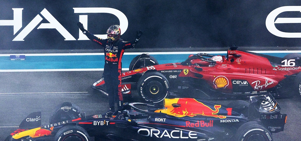 Макс Ферстаппен выиграл «Гран-при Абу-Даби-2023» и вышел на чистое третье место по числу побед в Формуле-1